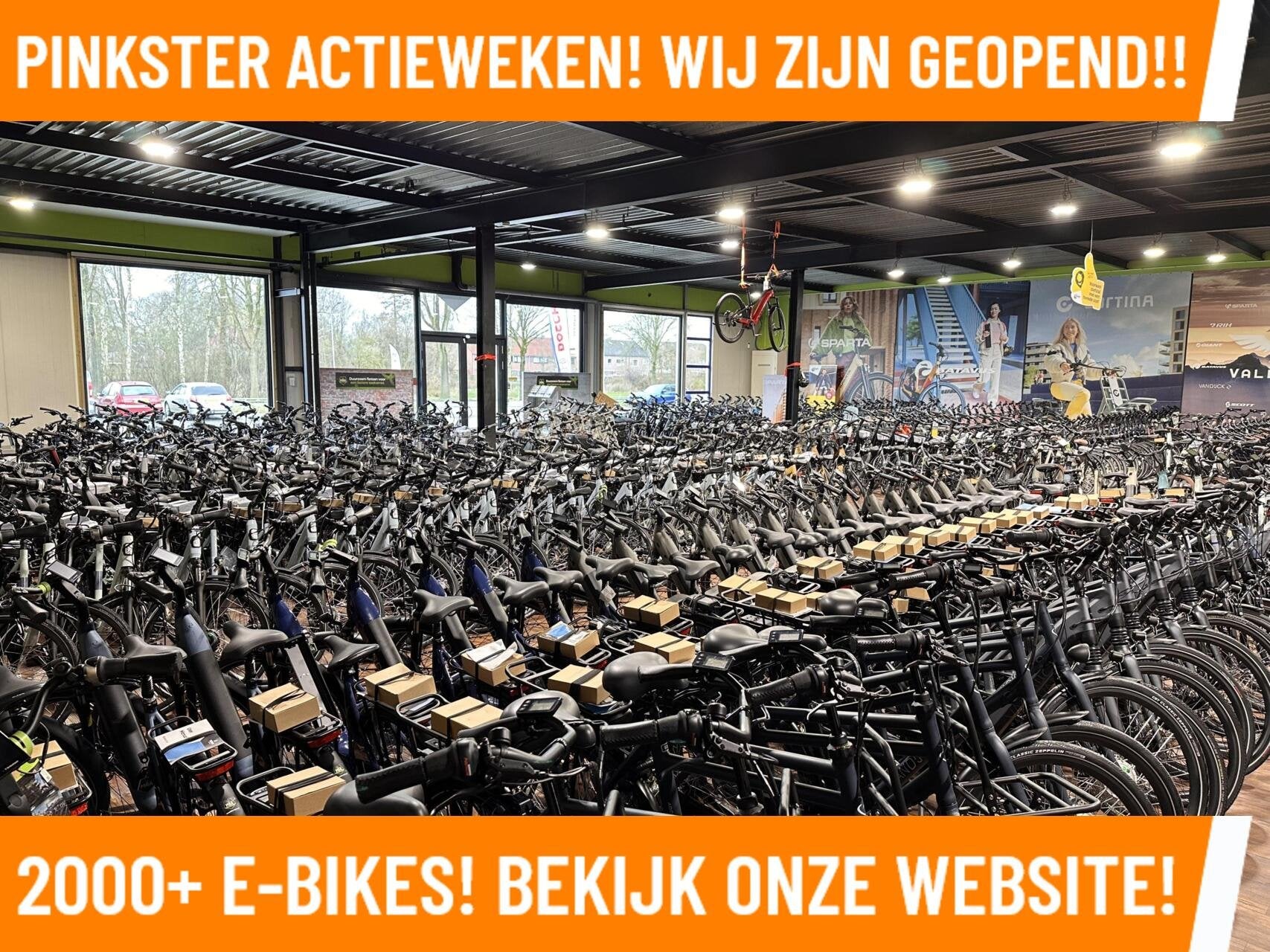 FINAL SALE! E-BIKES & FIETSEN NU ECHT SPOTGOEDKOOP, Overige merken