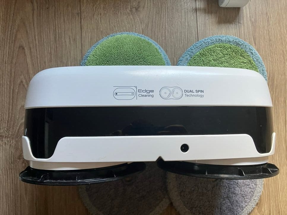 Everybot Edge Cleaning Dweilrobot - Zo goed als nieuw, Overige merken, Draadloos, Ophalen of Verzenden, Zo goed als nieuw