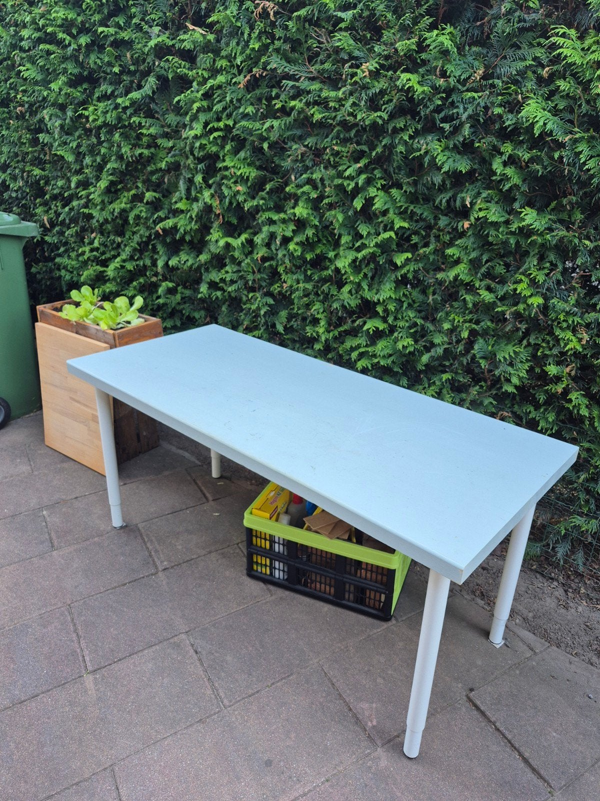 Leuk bureau! Moet dit weekend weg., Ophalen, Gebruikt, 100 tot 150 cm, Eenvoudig, functioneel