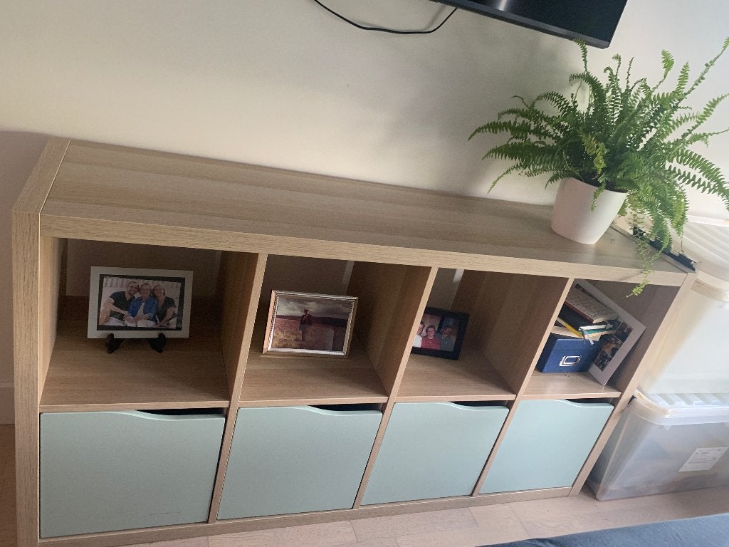 IKEA - Kallax storage with doors, Ophalen, Zo goed als nieuw