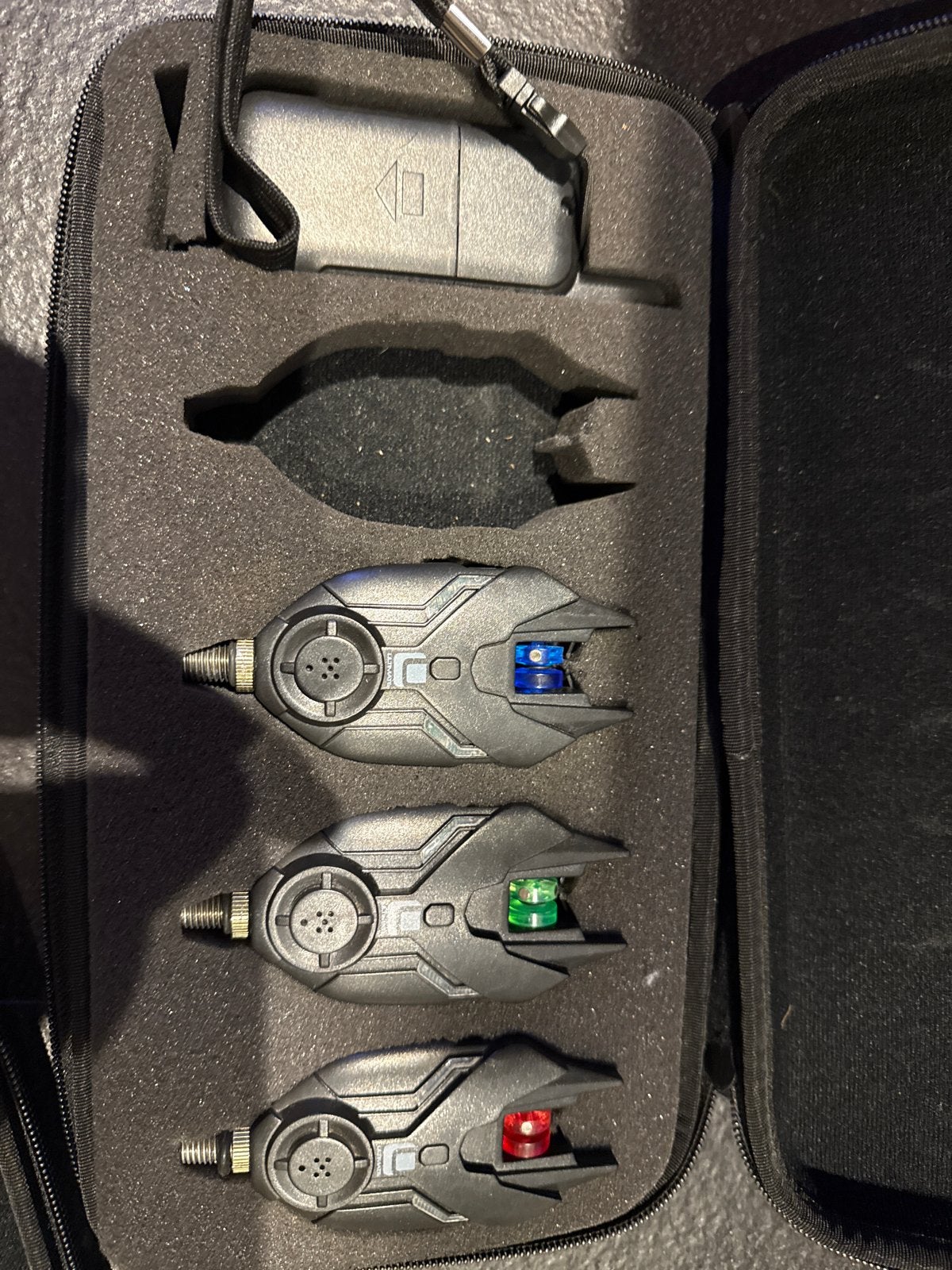 Complete set beetmelders met ontvanger, Watersport en Boten, Hengelsport | Algemeen, Ophalen, Gebruikt, Overige typen
