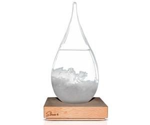 Mikamax Storm Glas - Grote Druppel Weerstation Nieuw, Ophalen of Verzenden
