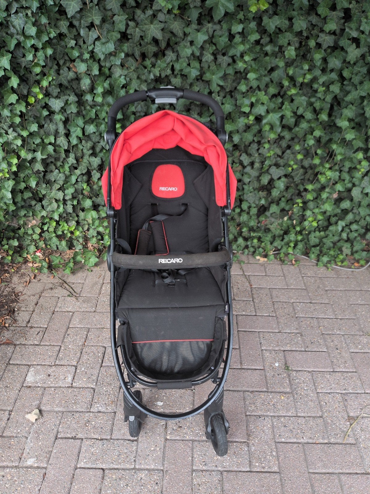 Fijne wandelwagen, verstelbaar, met bekerhouder, Ophalen, Gebruikt, Overige merken