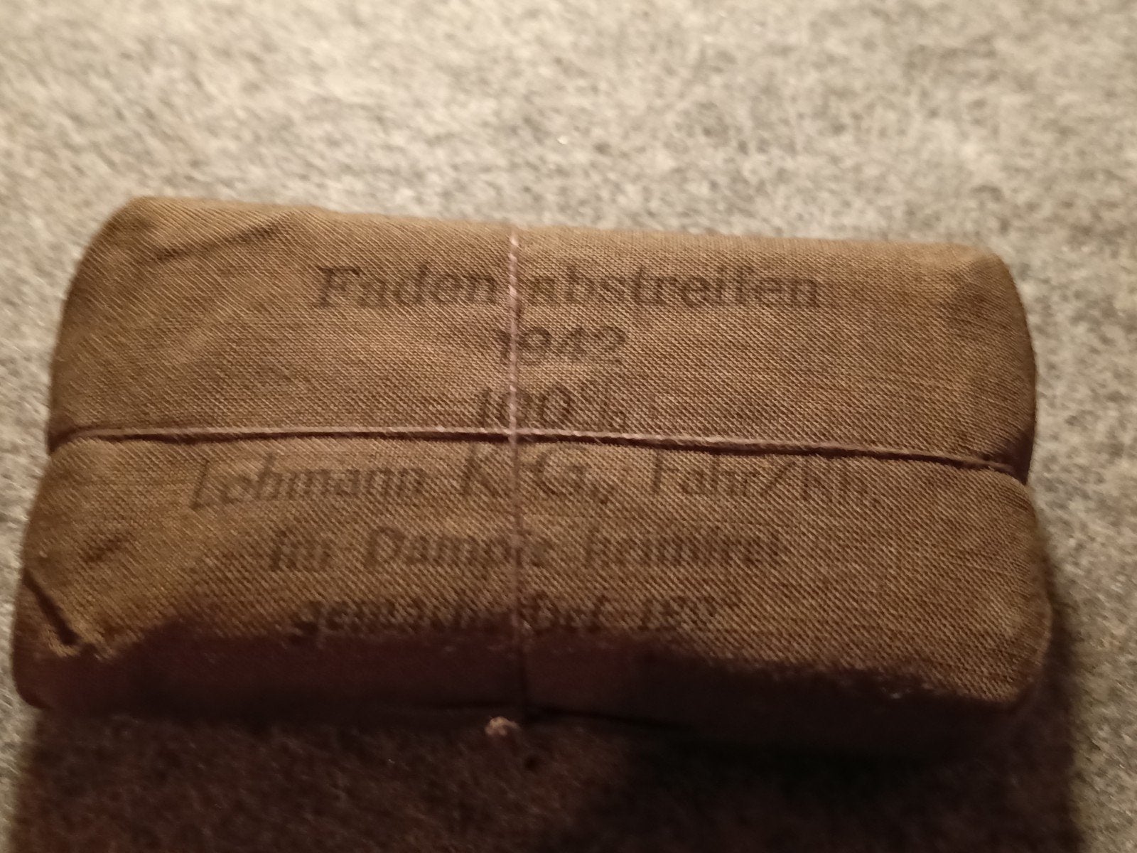 Wehrmacht verband pakje groot 1942, Verzamelen, Ophalen of Verzenden