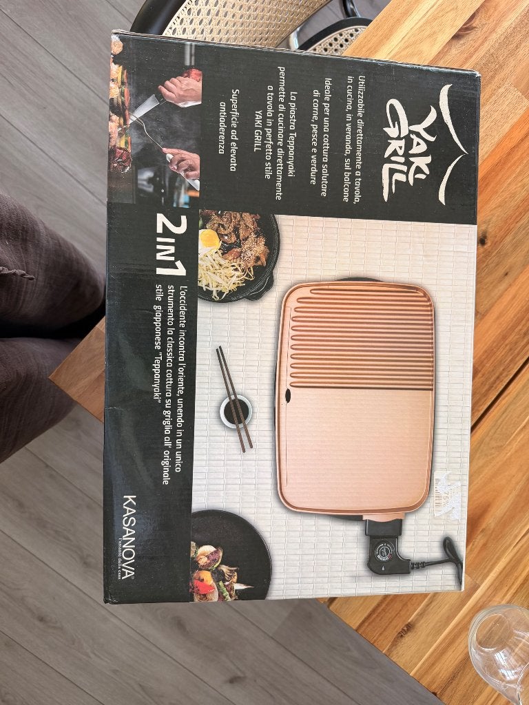 Electric Grill, Ophalen, Zo goed als nieuw, Overige