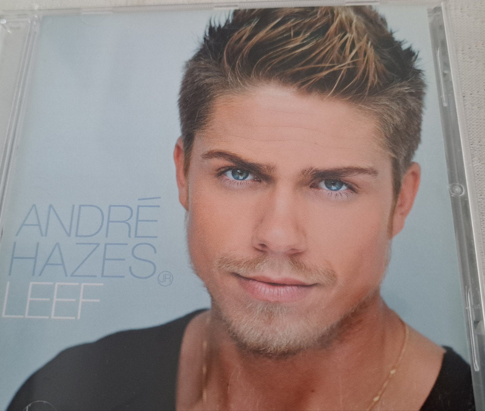 CD André Hazes-Leef, Ophalen of Verzenden, Zo goed als nieuw, Levenslied of Smartlap
