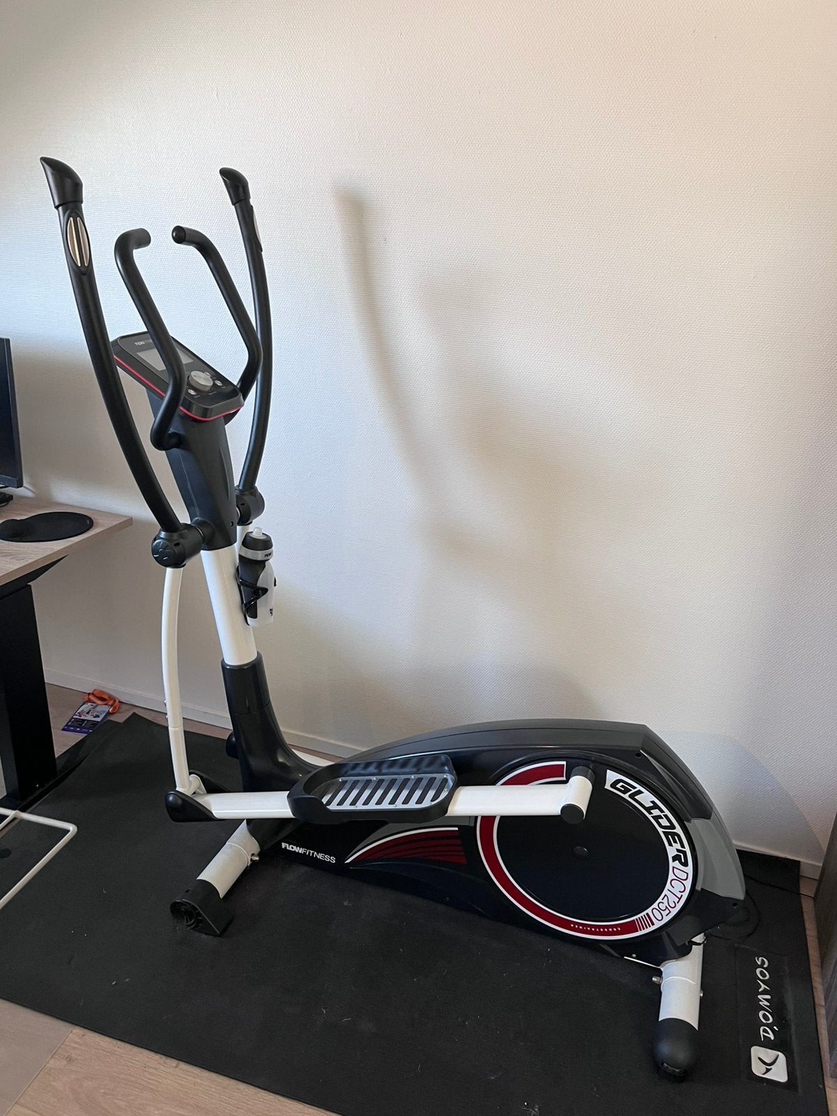 Flow Fitness Glider DCT250 Crosstrainer, Ophalen, Zo goed als nieuw, Crosstrainer