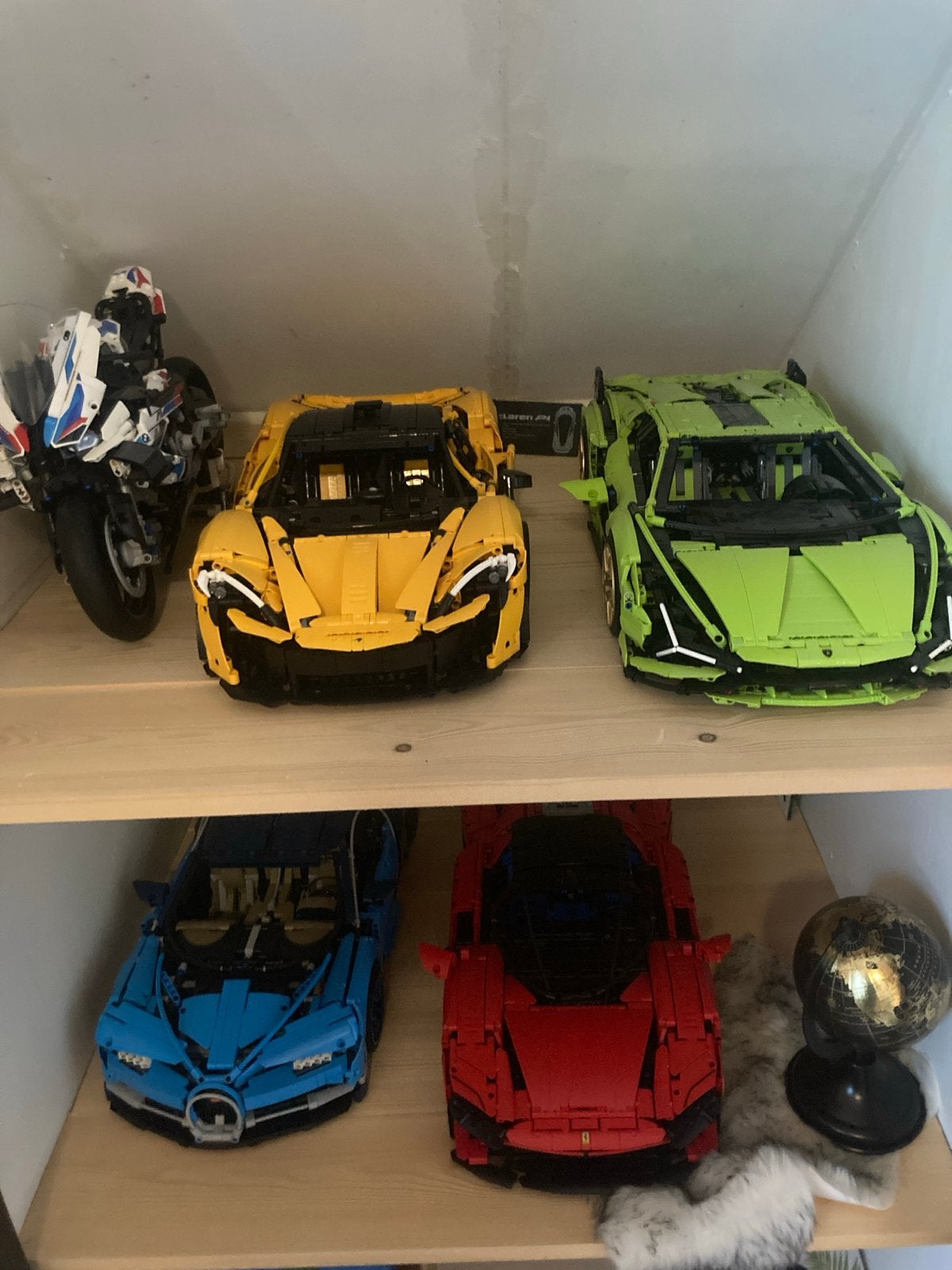 Lego Technic Collectie: 5 Modellen met Dozen, Ophalen, Lego, Compleet, Zo goed als nieuw