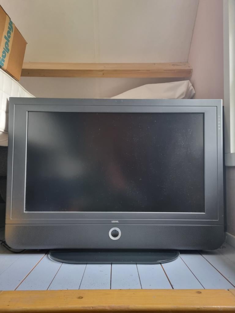 Loewe Modus L 32 LCD TV met Canal Digitaal module, Gebruikt, 50 Hz, 80 tot 100 cm, Ophalen