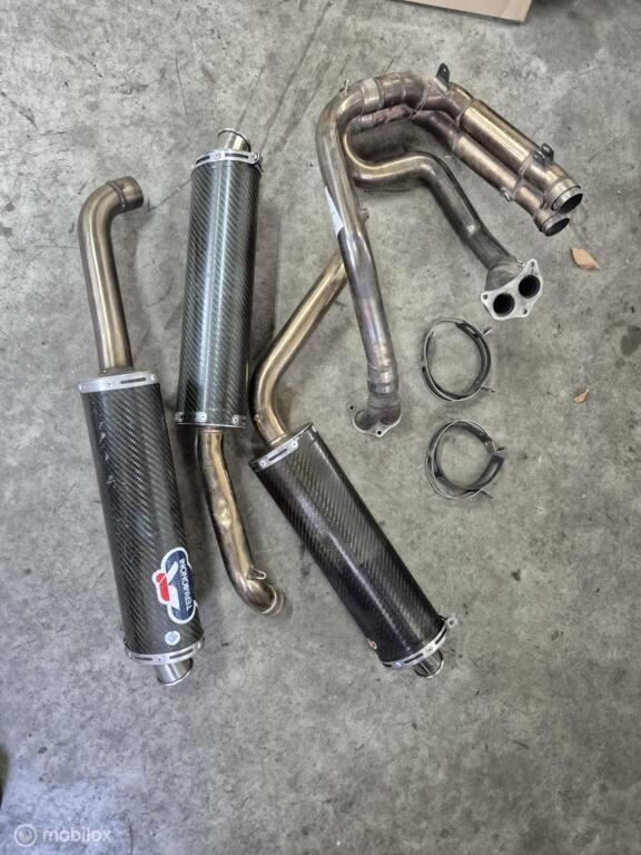 Uitlaatsysteem uitlaten dempers termignoni 748 916 996, Gebruikt, Factorystore.service@ducati.com, Ophalen of Verzenden, Via Antonio Cavalieri Ducati, 74/5, 74/6, 40132 Bologna BO