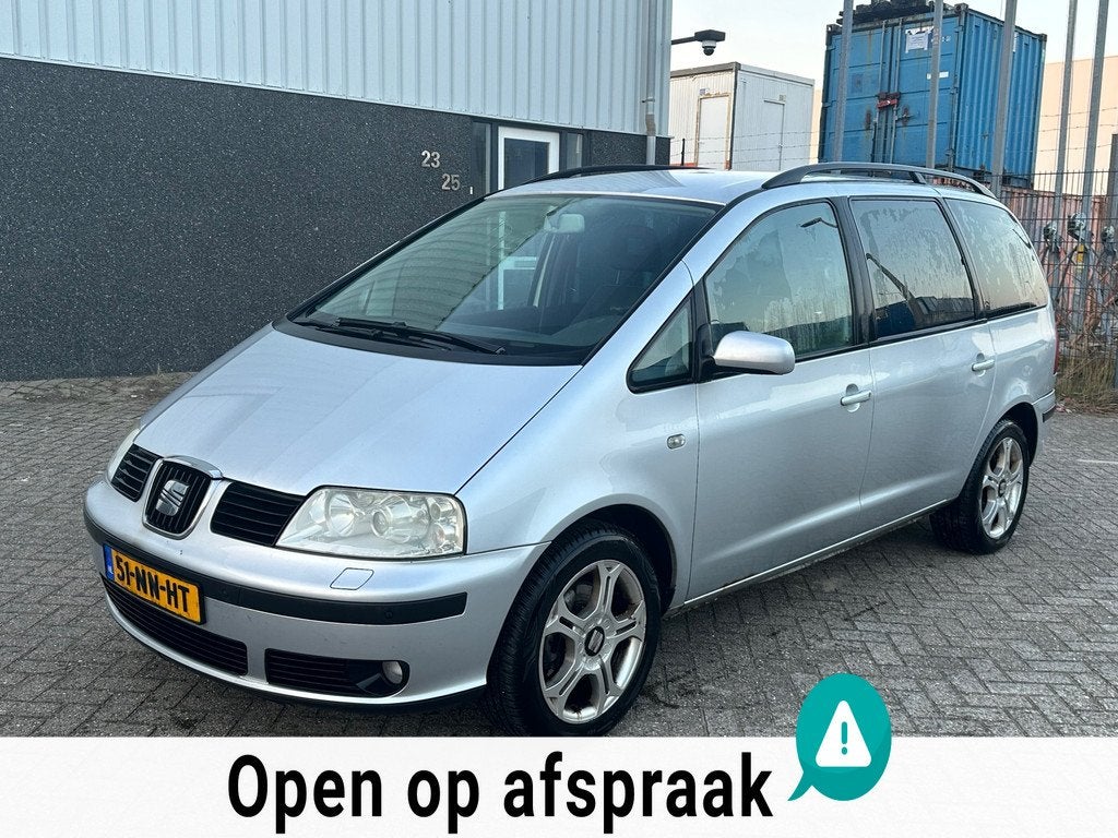 Seat Alhambra 1.8-20VT Sport 2004 7 persoons LPG, Auto's, Seat, Voorwielaandrijving, Gebruikt, 4 cilinders, Bedrijf
