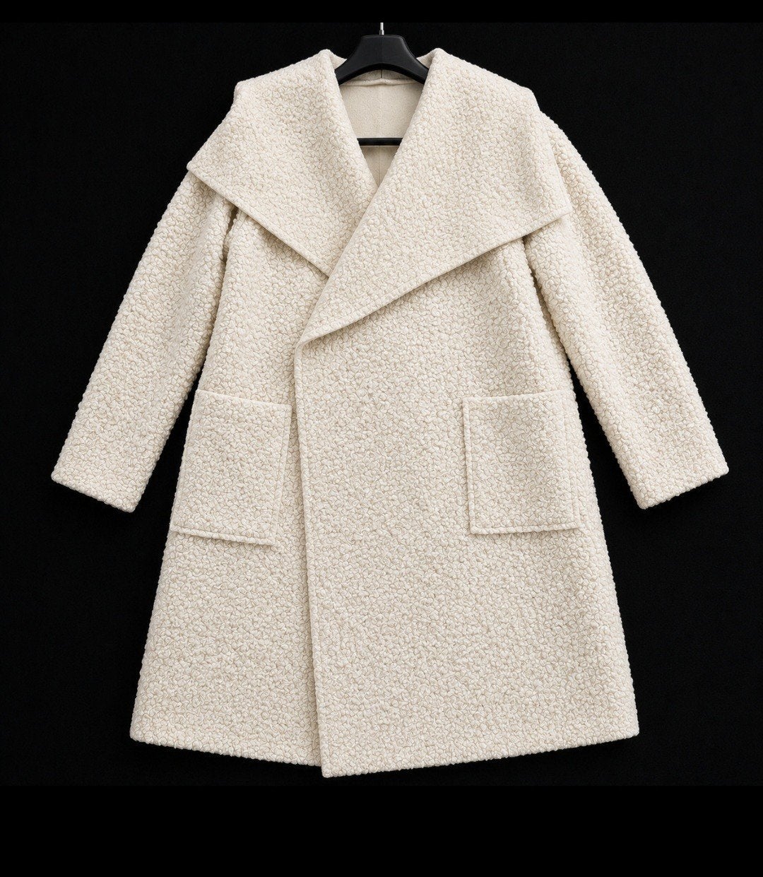 Vest in bouclé mt. 44/46, Verzenden, Beige, Maat 46/48 (XL) of groter, Chica