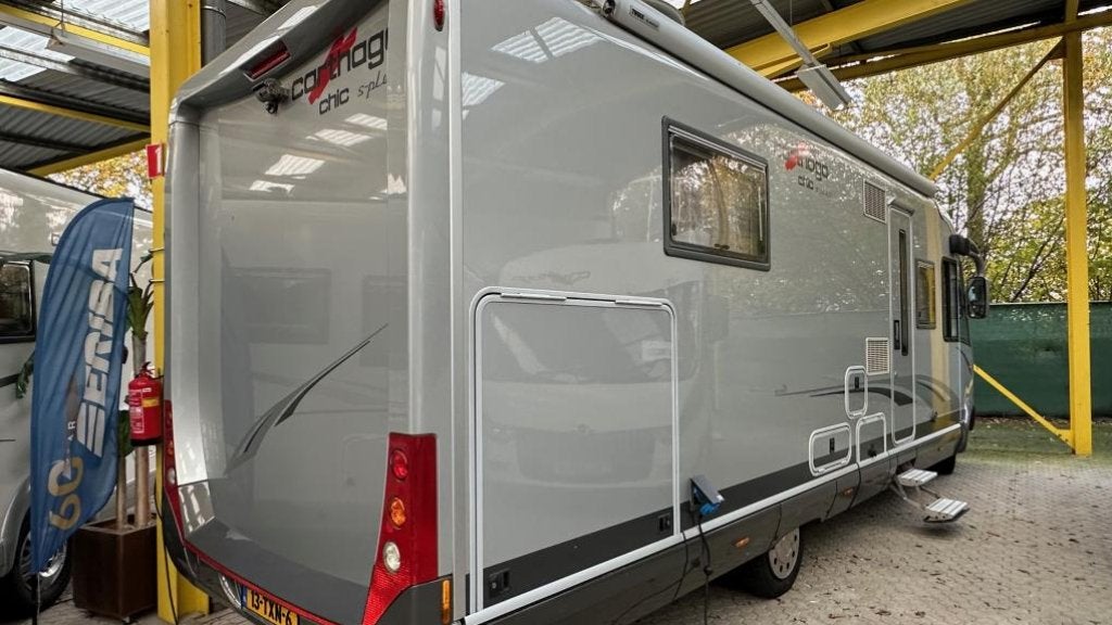 Carthago Chic S Plus 52 I, Caravans en Kamperen, Bedrijf, Diesel, Carthago, 8 tot 9 meter