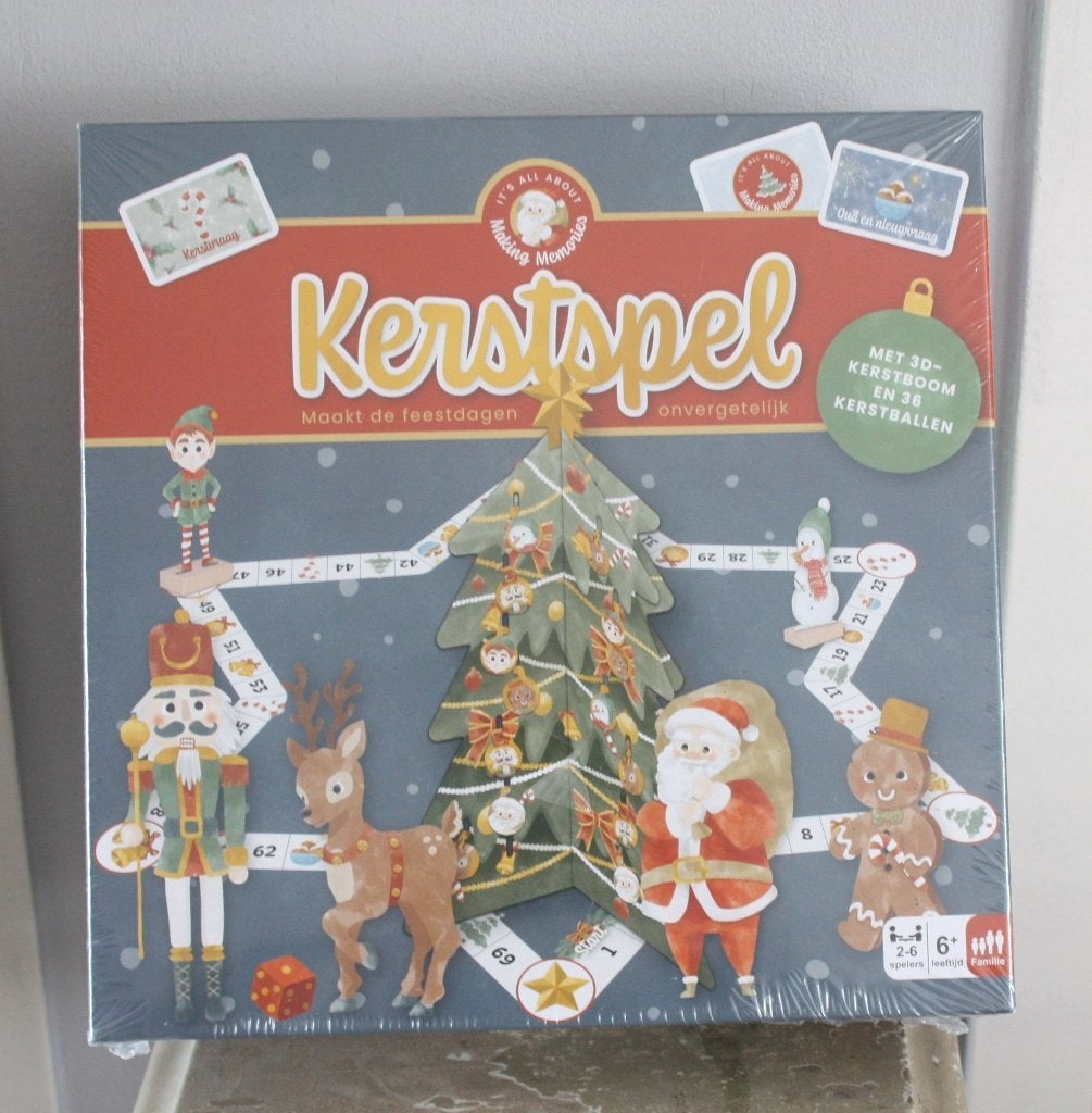 nieuw in verpakking kerst spel, Ophalen of Verzenden, Nieuw