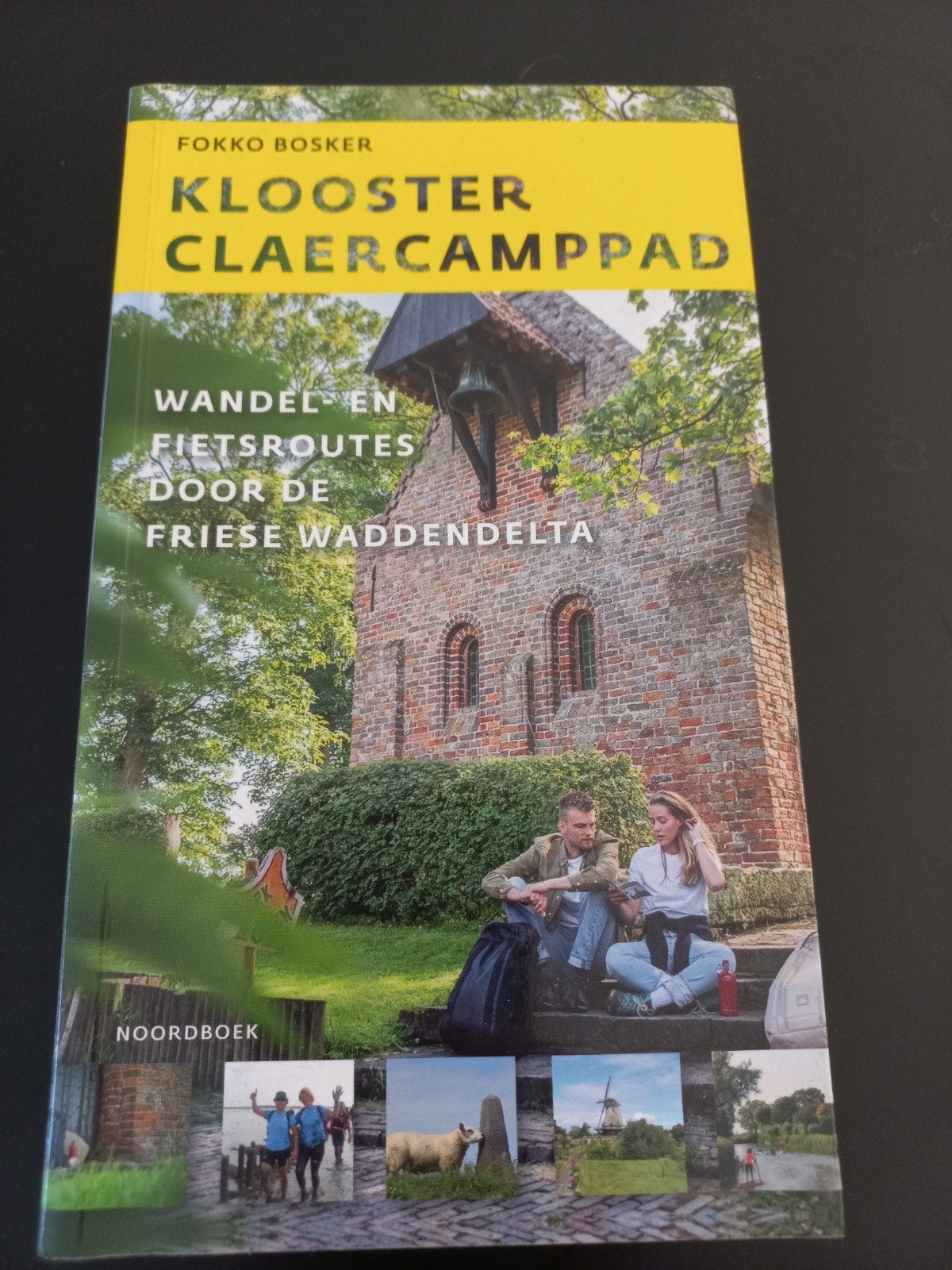 Klooster Claercamppad: Wandel- en Fiets  Friese Waddend, Boeken, Overige merken, Fiets- of Wandelgids, Ophalen of Verzenden, Zo goed als nieuw