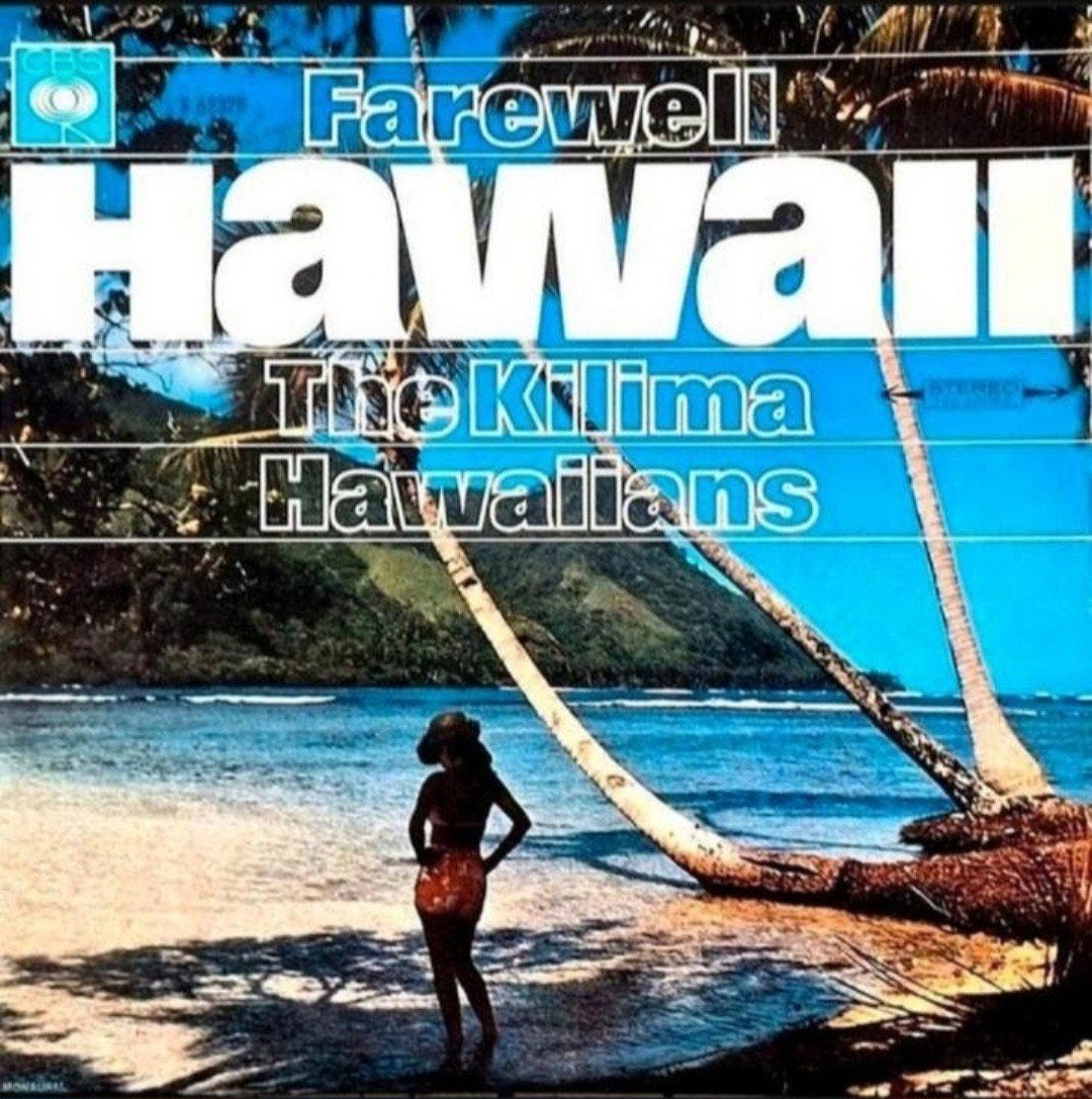 LP  KILIMA HAWAIIANS - Farewell Hawaii, Ophalen of Verzenden, Gebruikt, 12 inch