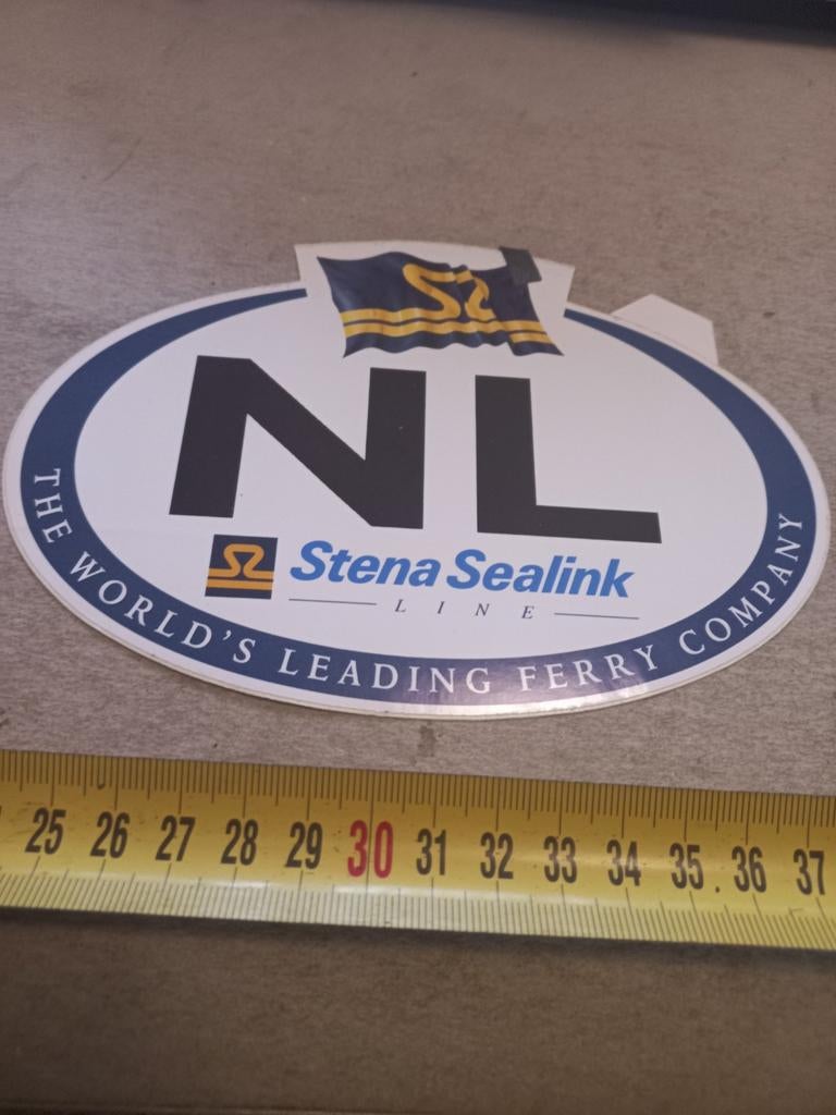 Stena sealink line, Ophalen of Verzenden, Zo goed als nieuw