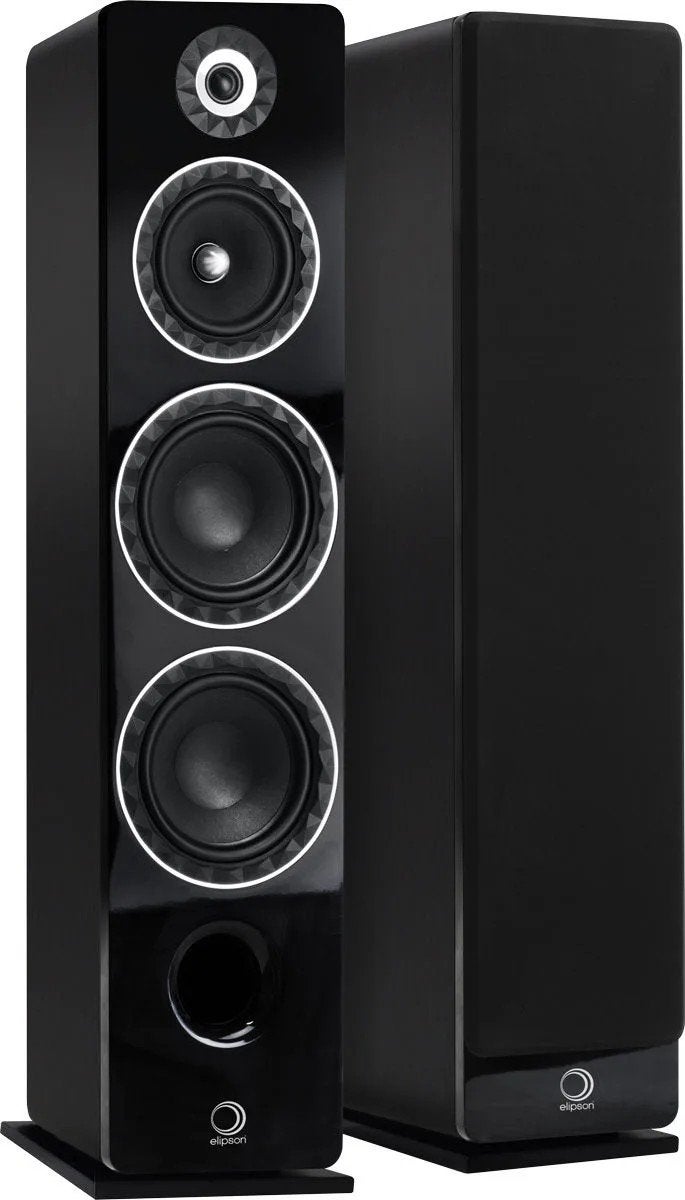 Elipson Prestige Facet 24F Vloerstaande Luidsprekers, Audio, Tv en Foto, Luidsprekers, Vloerstaande luidspreker, Basreflex, Zo goed als nieuw