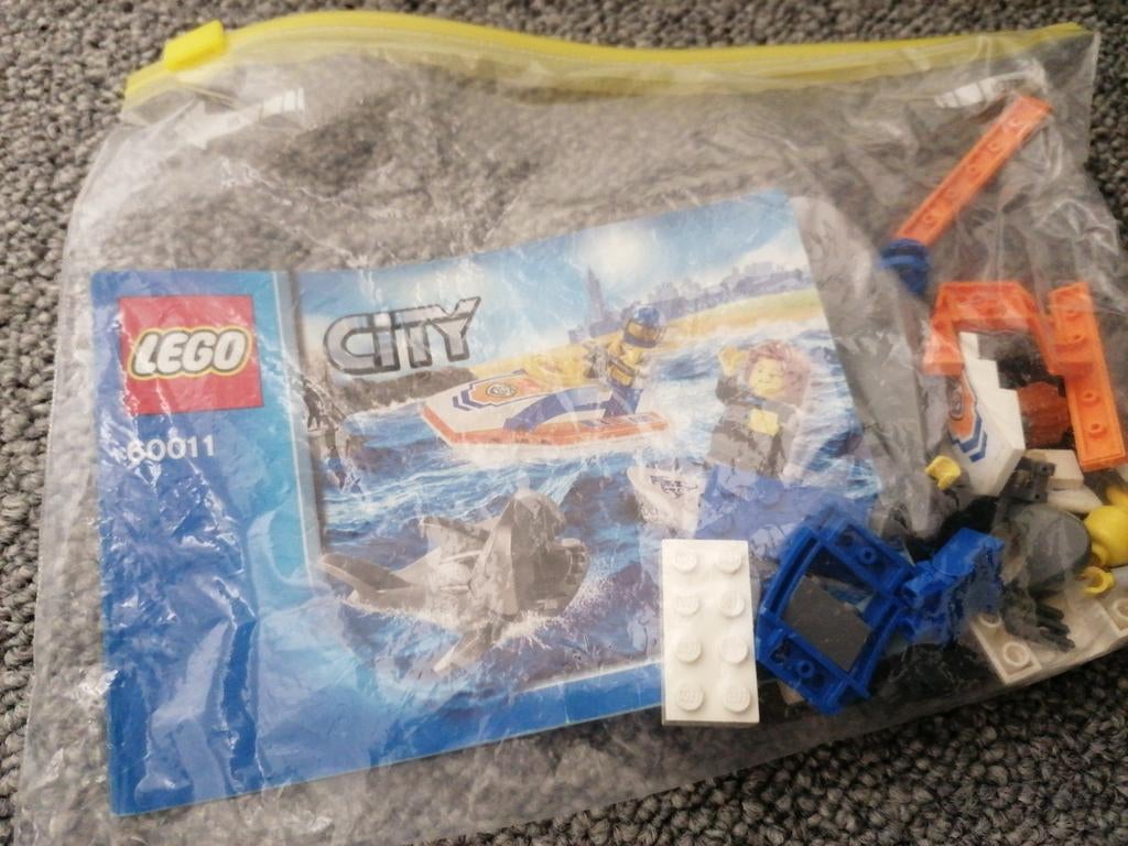 Legoset 60011 - COMPLEET, Ophalen of Verzenden, Zo goed als nieuw, Complete set, Lego