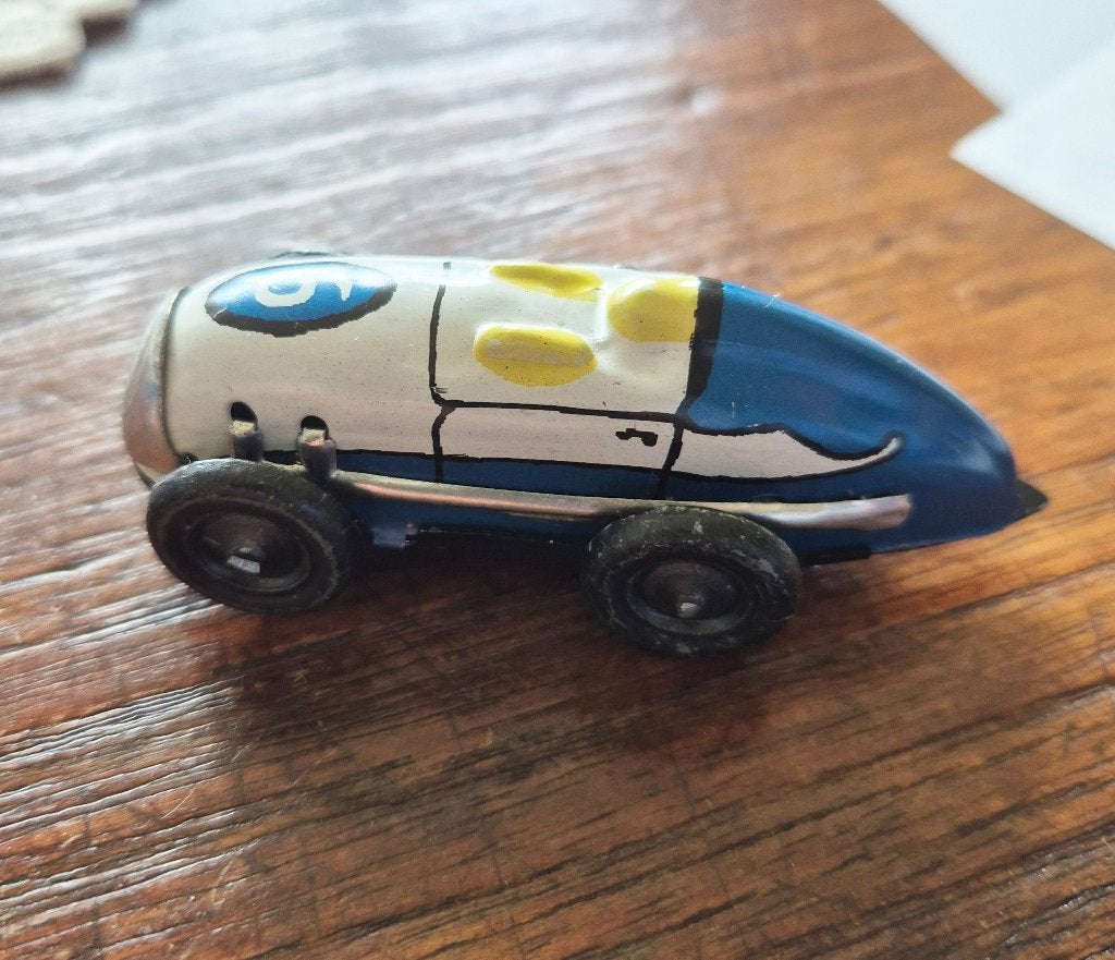 blikken auto. Bolido Pulga nr.6, Ophalen of Verzenden