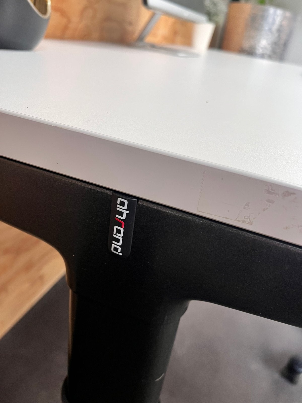 Bureau Ahrend (160/80cm), Ophalen, Overige typen, 160 cm, In hoogte verstelbaar