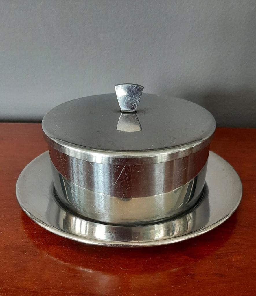 Sola vintage r.v.s.botervlootje., Ophalen of Verzenden, Rvs