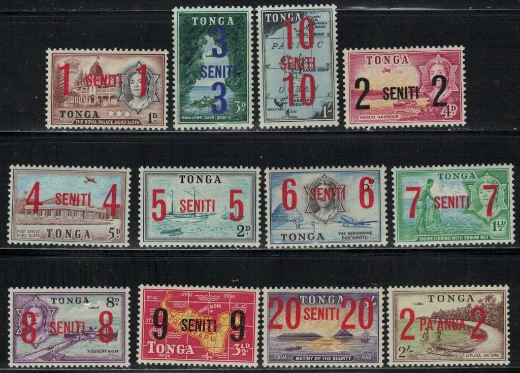 C996 Tonga 227/38 postfris, Verzenden, Postfris
