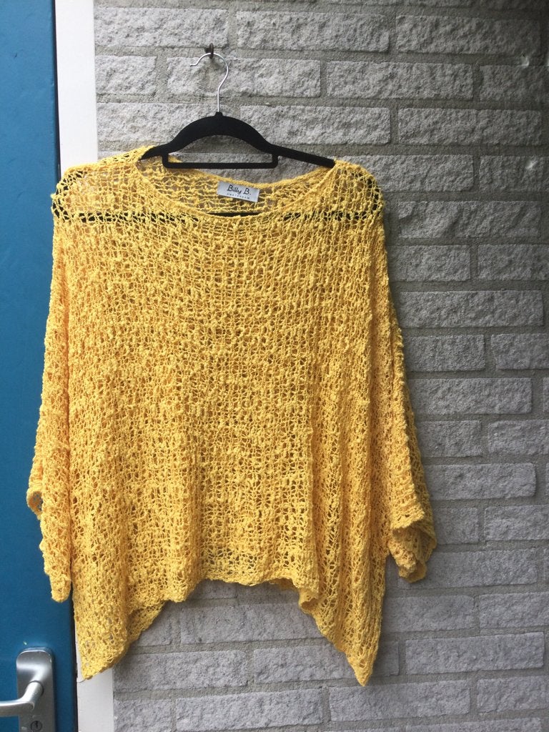 Heel mooi okergeel BILLY B TRUITJE, NIEUW, mt 40-48, BILLY B, Geel, Maat 42/44 (L), Nieuw