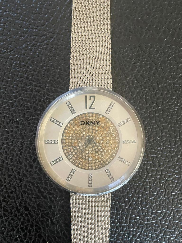 DKNY dameshorloge, Sieraden, Tassen en Uiterlijk, Horloges | Dames, Ophalen, Staal, Staal, DKNY