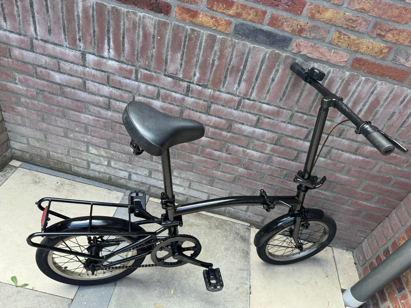 Vouwfiets Oyama 16 inch - Compact en Handig, Overige merken, Gebruikt, 14 tot 16 inch, Ophalen of Verzenden