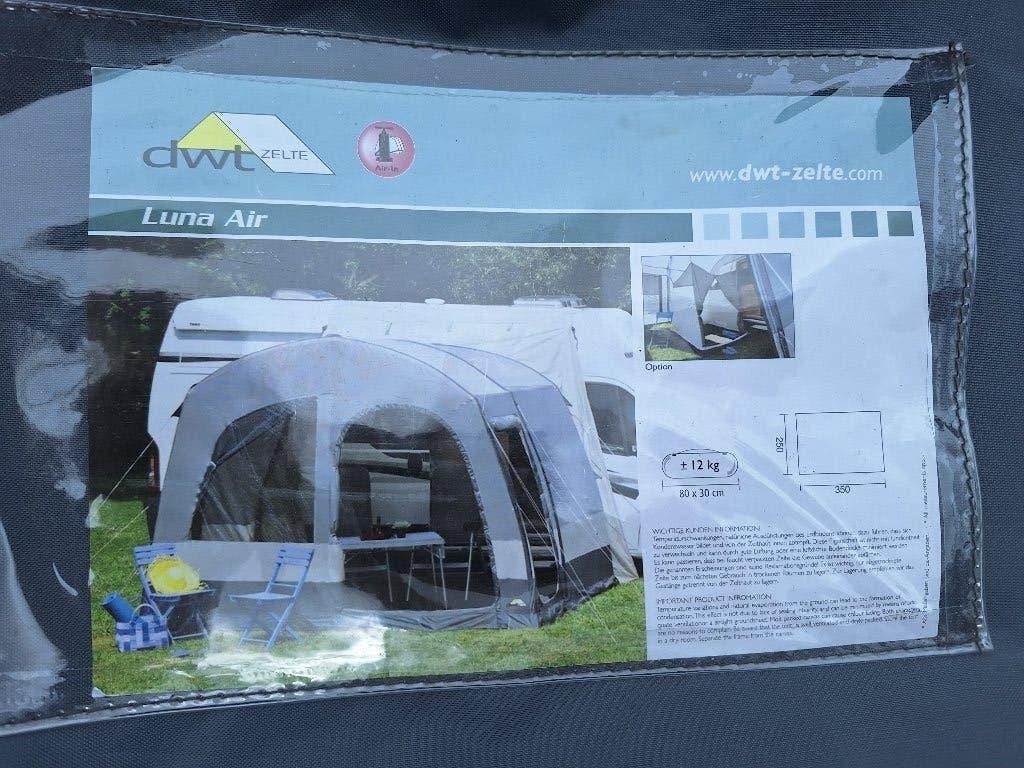 DWT Zelte Luna Air | Camper / Bus voortent opblaasbaar, Ophalen, Nieuw