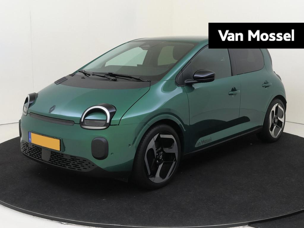 Renault Twingo urban range techno 27.5 kWh | Demo | Google N, Origineel Nederlands, Te koop, Hatchback, Groen