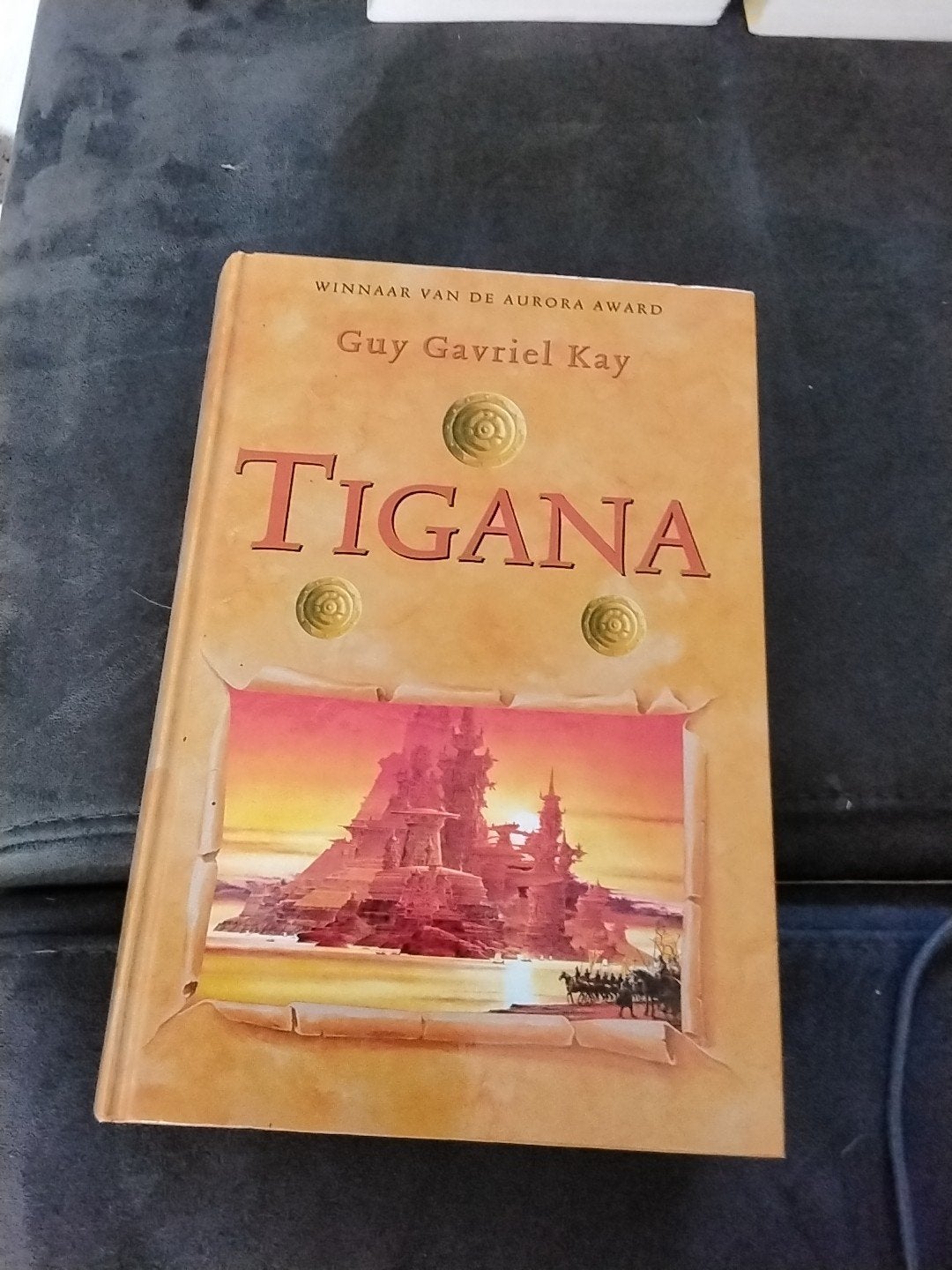 Tigana - Guy Gavriel Kay (Fantasy Boek), Ophalen, Gelezen, Guy Gavriel Kay