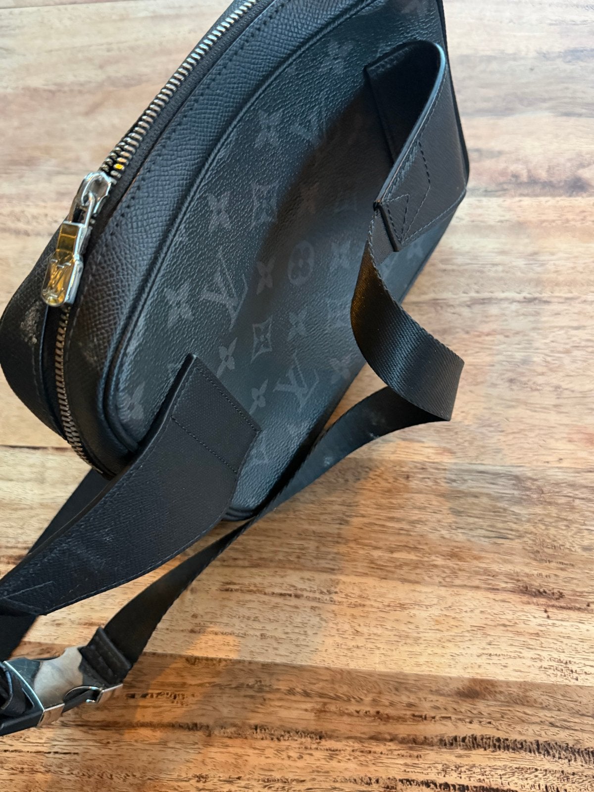 Louis Vuitton Heuptas Bumbag, Ophalen of Verzenden, Zo goed als nieuw, Zwart