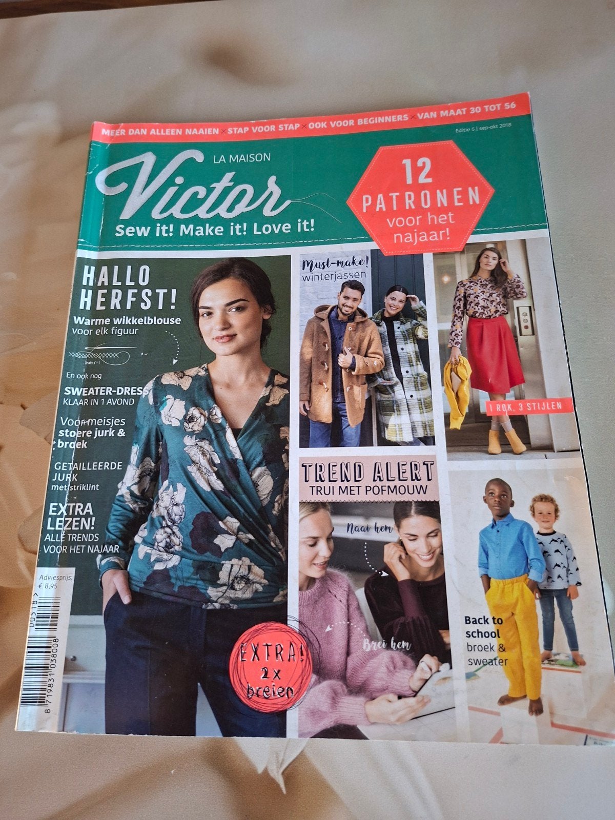 La Maison Victor - Editie 5 sep-okt 2018, Overige merken, Vrouw, Nieuw, Ophalen of Verzenden
