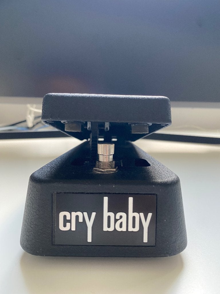 Dunlop Crybaby GCB 95 - Wah Wah Pedal, Muziek en Instrumenten, Effecten, Verzenden, Gebruikt, Wah Wah