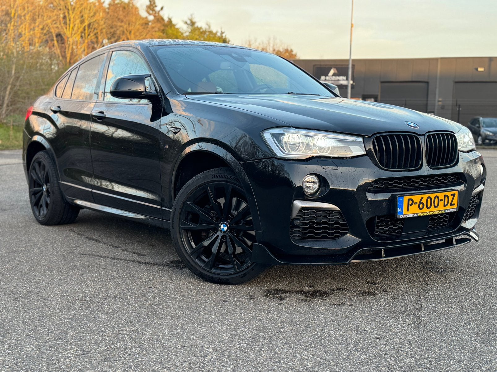 BMW X4 M40i 2017 | Pano | Memory Seats | Vol Opties, Automaat, Euro 6, Zwart, Leder