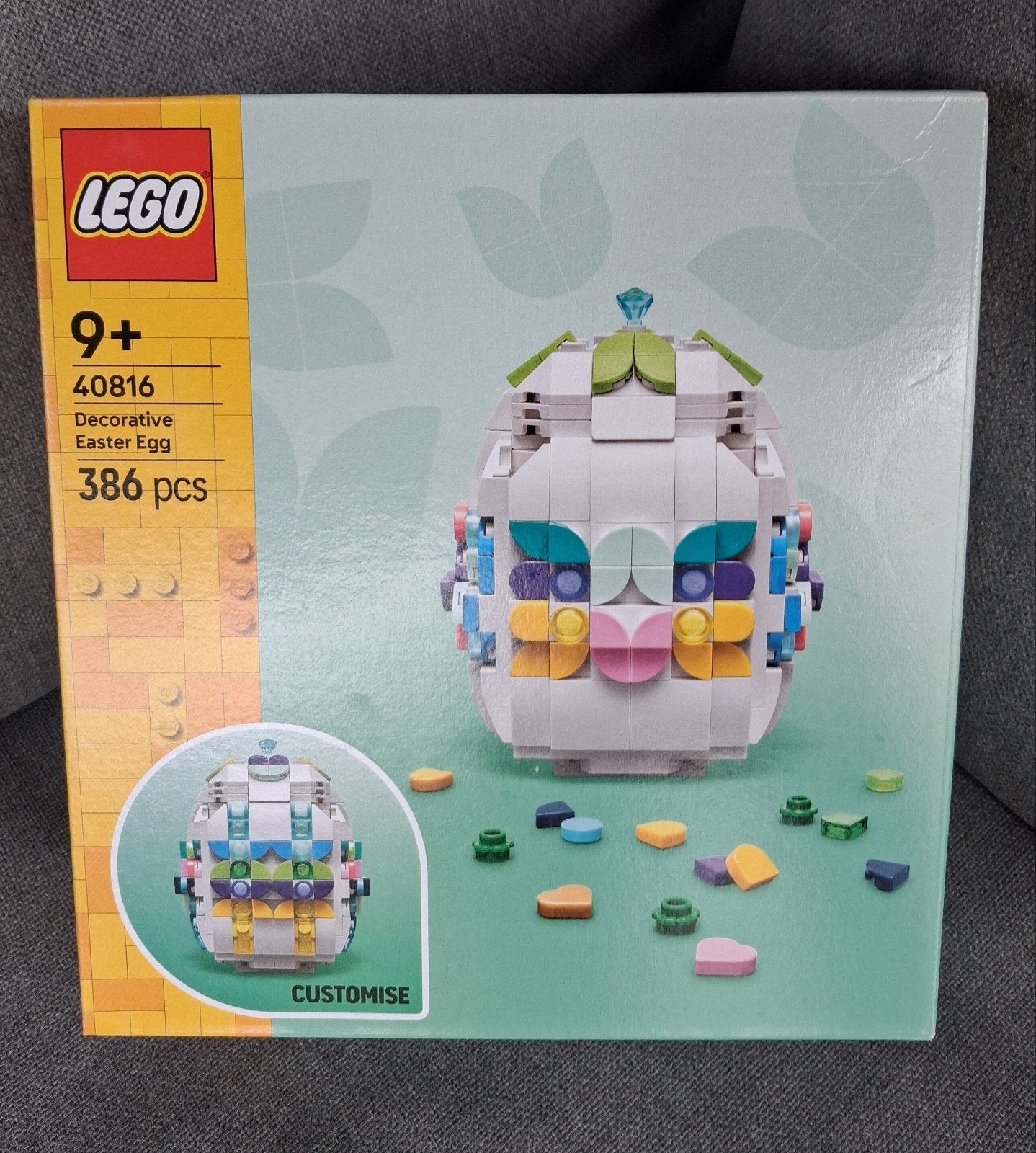 Nieuw en ongeopend LEGO Decoratief Paasei 40816, Overige thema's, Lego, Nieuw, Ophalen of Verzenden