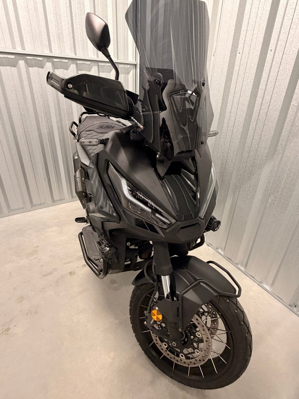 Honda X-ADV 750 | Akrapovic | Full Black | Nieuwstaat 8.500, Motoren, 750 cc, Nieuw, Sportuitlaat, Particulier
