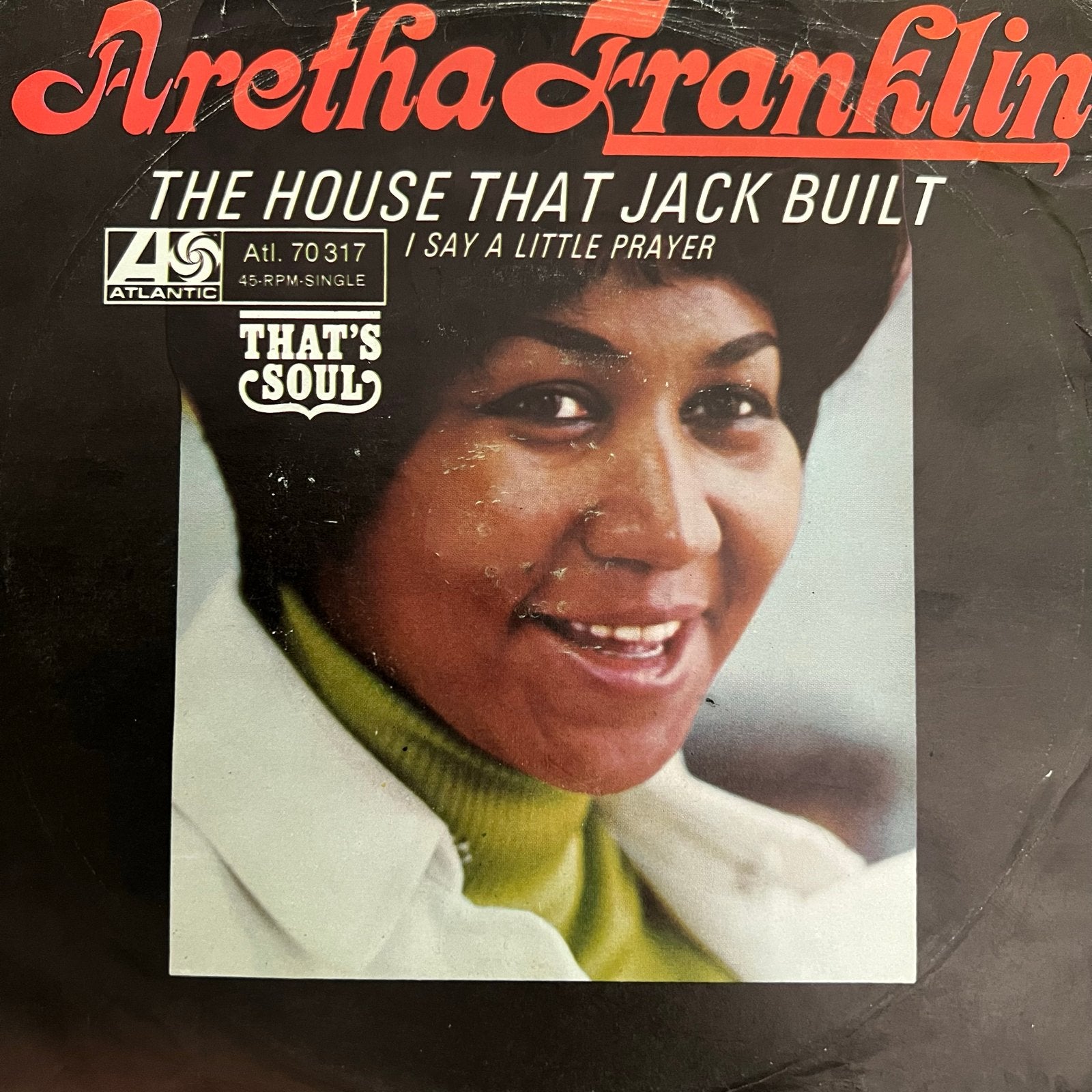 Aretha Franklin - I Say A Little Prayer For You, Ophalen of Verzenden, Gebruikt, 7 inch, R&B en Soul