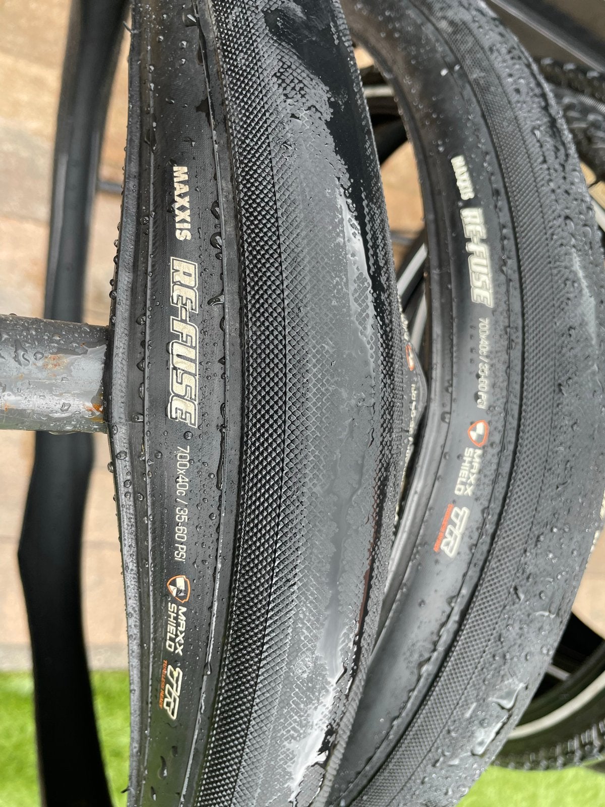 Maxxis Re-Fuse Gravel Banden 700x40c, Gebruikt, Band, Ophalen of Verzenden, Gravelbike