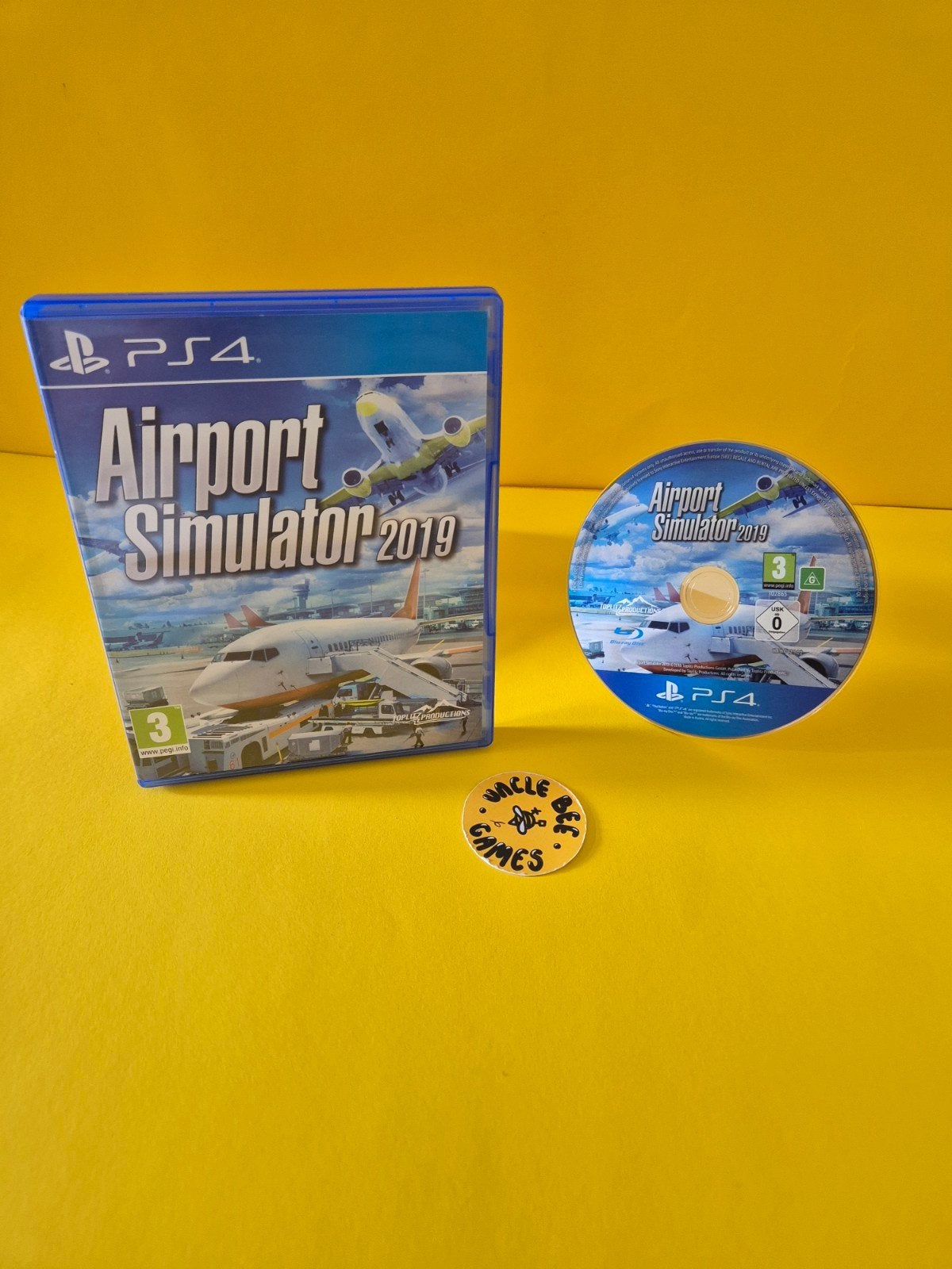 Airport Simulator 2019, UIG Entertainment GmbH, Im Gewerbepark B 25, 93059 Regensburg, Duitsland, Verzenden, 1 speler, UIG Entertainment