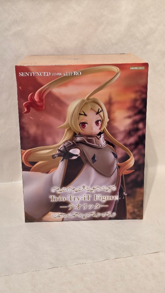 Sentenced To Be A Hero Trio-Try-iT PVC Statue Teoritta 20 cm, Verzenden, Nieuw, West Campus 1, Herxheim, Duitsland, Info@heo.com