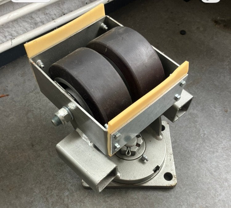 Zwenkwiel zwaar 3 ton - Castor wheel, Meerdere beschikbaar, Ophalen of Verzenden, Nieuw