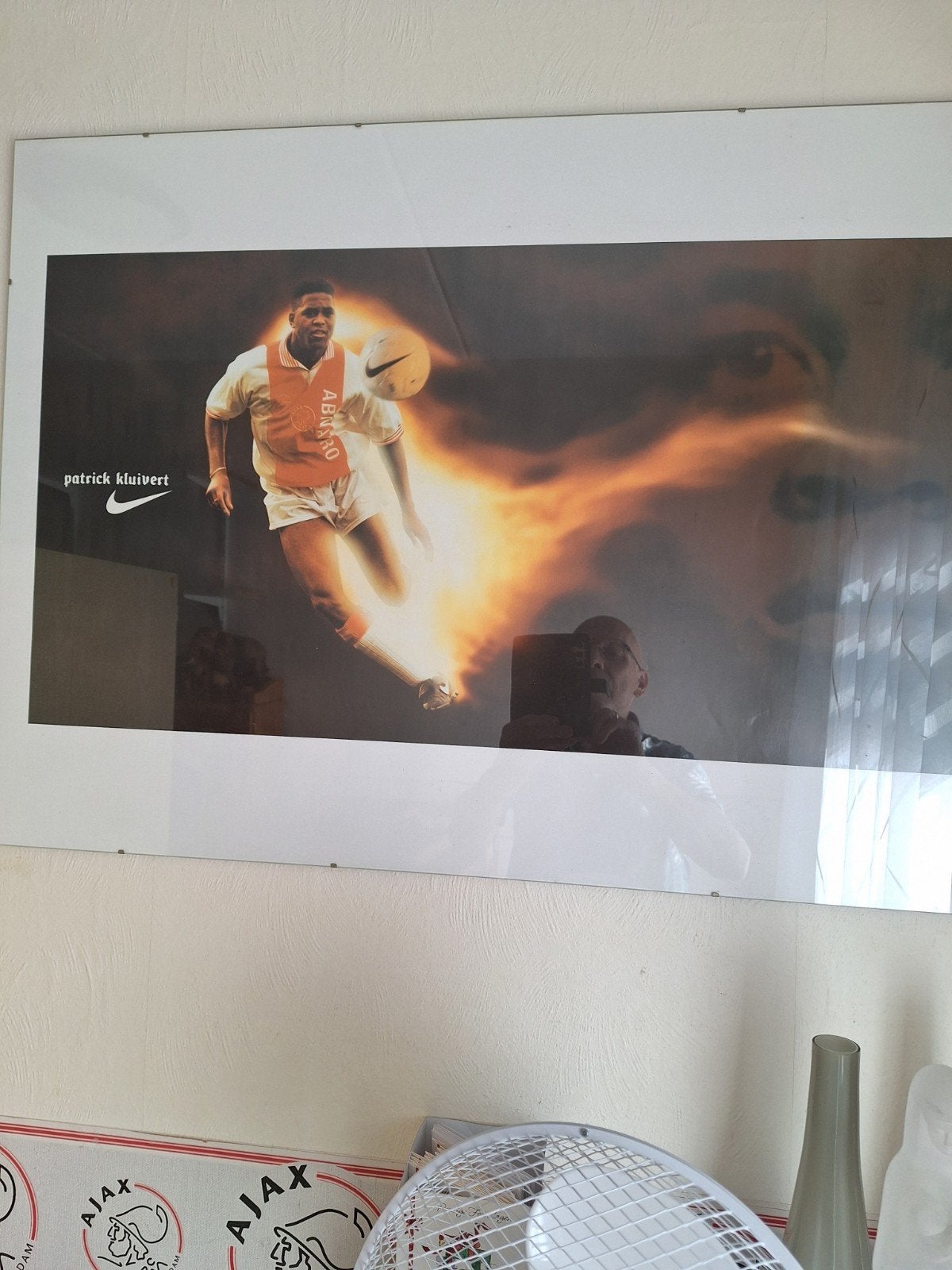 Diverse Posters: Voetbal, Auto's en Vrachtwagens, Verzamelen, Ophalen, Gebruikt, Met lijst, Rechthoekig Liggend