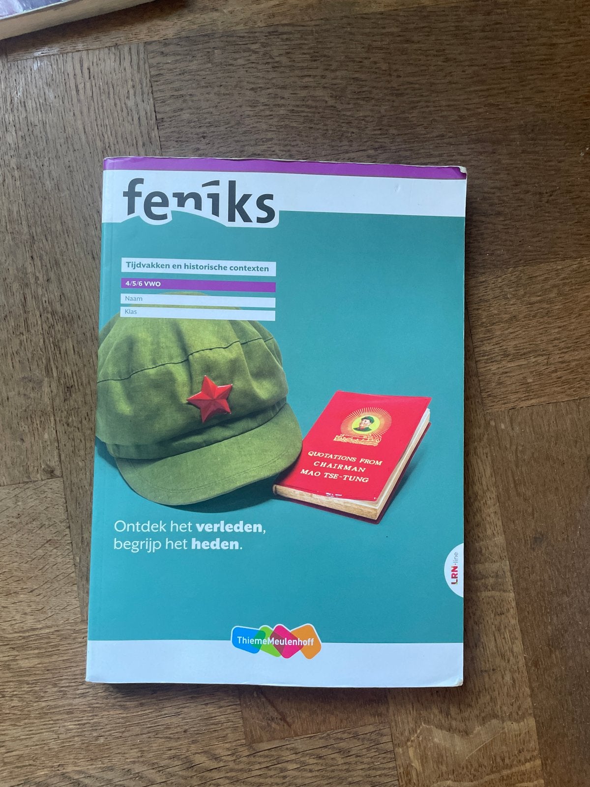 Feniks Geschiedenisboek 4/5/6 VWO - Tijdvakken, Ophalen of Verzenden, Gamma, Gelezen