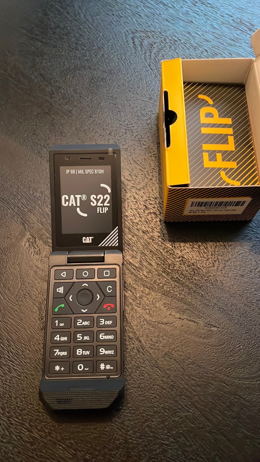 CAT S22 Flip, Telecommunicatie, Mobiele telefoons | Overige merken, Ophalen of Verzenden, Nieuw, 6 megapixel of meer, Inklapmodel