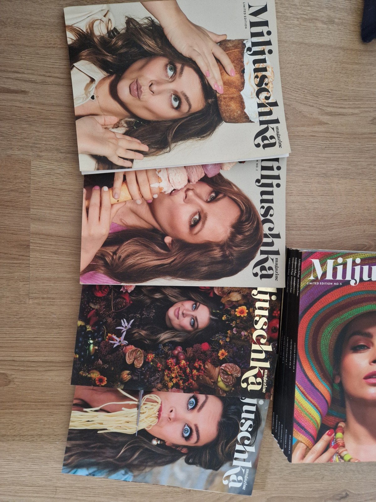 Miljuschka Magazine 1-10, Ophalen of Verzenden, Zo goed als nieuw, Damesbladen
