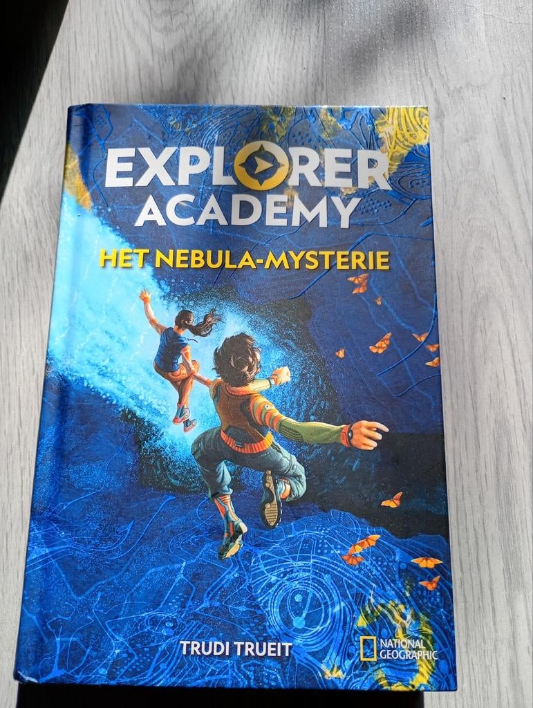 Explorer Academy kinderboek avontuur, Boeken, Kinderboeken | Jeugd | onder 10 jaar, Ophalen of Verzenden, Fictie algemeen
