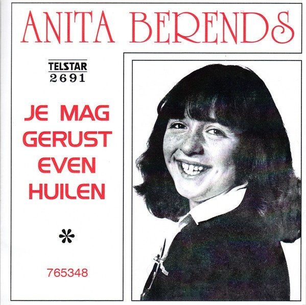 Nieuwpersing vinylsingle anita berends '21 gezocht, Ophalen of Verzenden, Zo goed als nieuw, Overige formaten, Levenslied of Smartlap